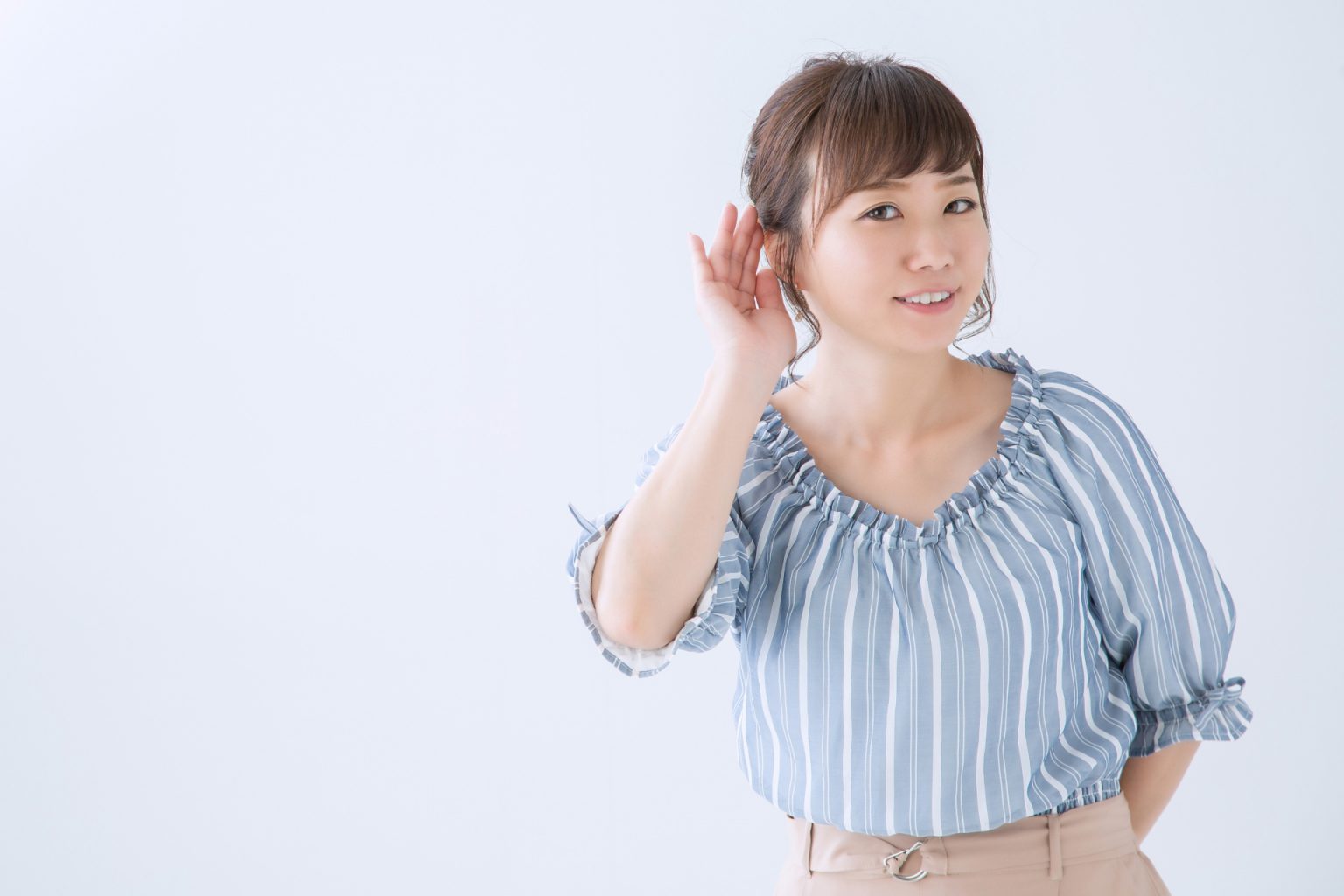 お客様の声を聞く