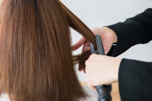 ヘアアイロン技術