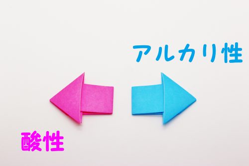 アルカリ性と酸性