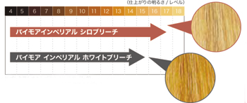 バージン毛を16~17レベルまで明るくできる