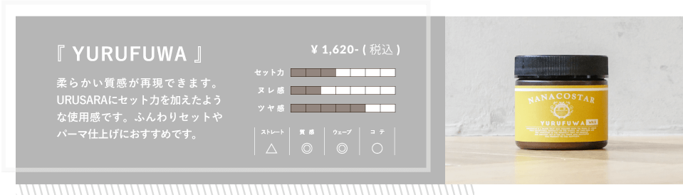 wax_yurufuwa