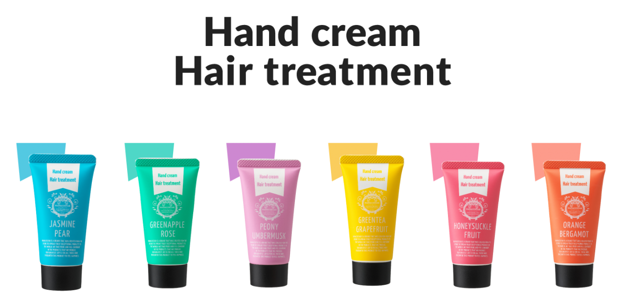 nanacostar Hand cream&hairtreatment