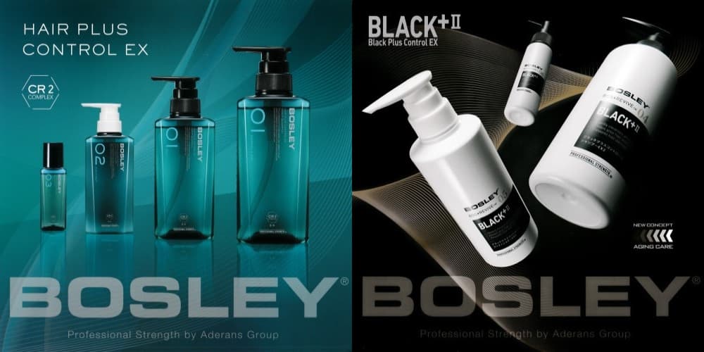 アデランス「BLACK+Ⅱ」&「CR2」